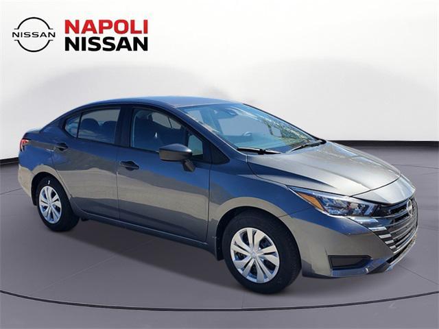 new 2025 Nissan Versa car, priced at $21,090