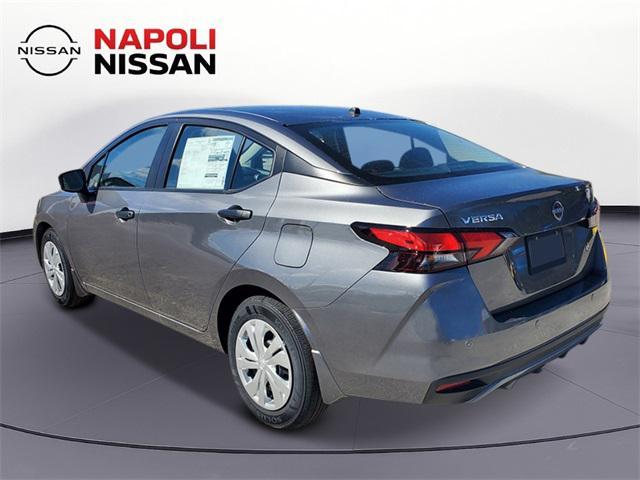new 2025 Nissan Versa car, priced at $21,090