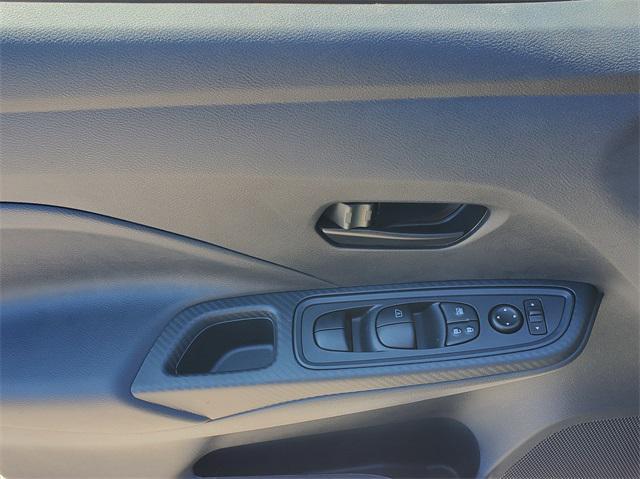 new 2025 Nissan Versa car, priced at $21,090