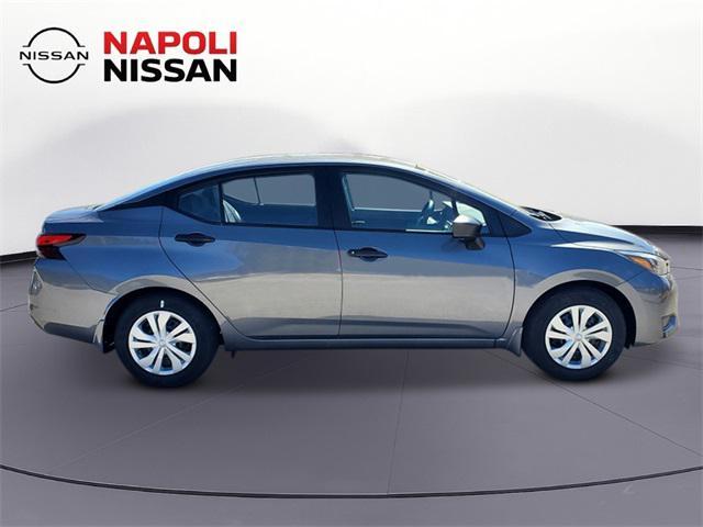 new 2025 Nissan Versa car, priced at $21,090