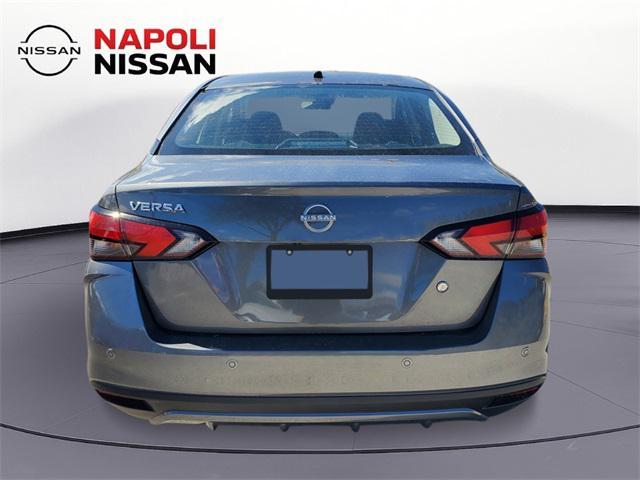 new 2025 Nissan Versa car, priced at $21,090
