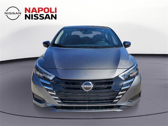 new 2025 Nissan Versa car, priced at $21,090