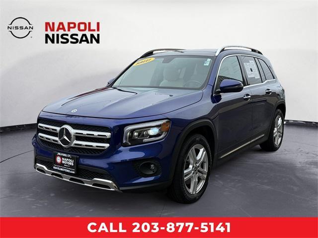 used 2022 Mercedes-Benz GLB 250 car, priced at $28,978