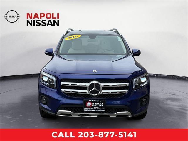 used 2022 Mercedes-Benz GLB 250 car, priced at $28,978