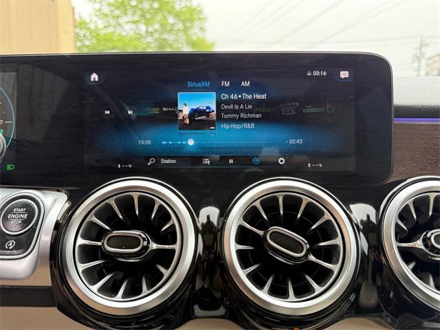 used 2022 Mercedes-Benz GLB 250 car, priced at $28,978
