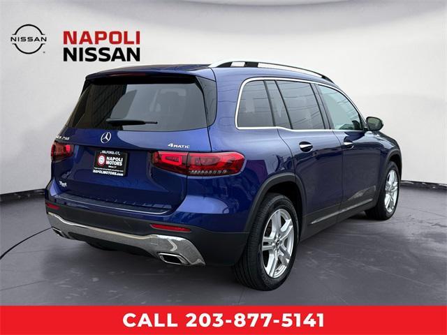 used 2022 Mercedes-Benz GLB 250 car, priced at $28,978