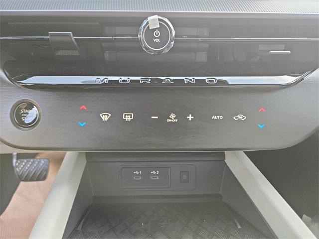 new 2025 Nissan Murano car, priced at $43,715