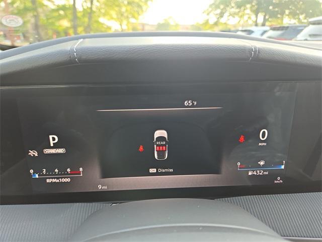 new 2025 Nissan Murano car, priced at $43,715