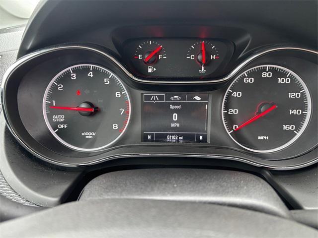 used 2019 Chevrolet Cruze car, priced at $13,896