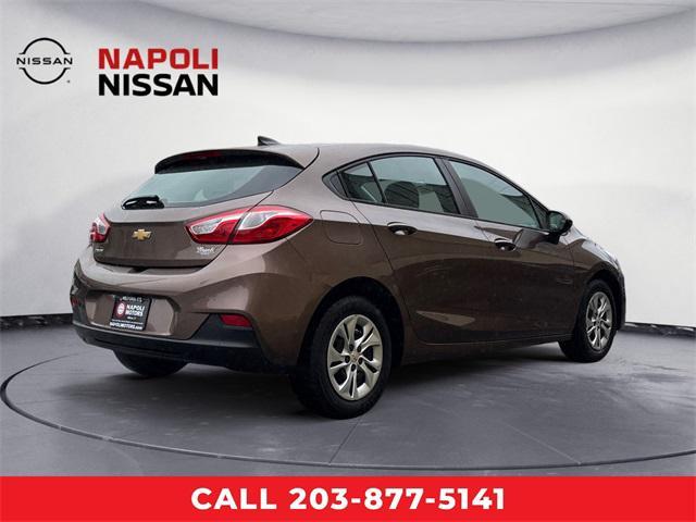 used 2019 Chevrolet Cruze car, priced at $13,896