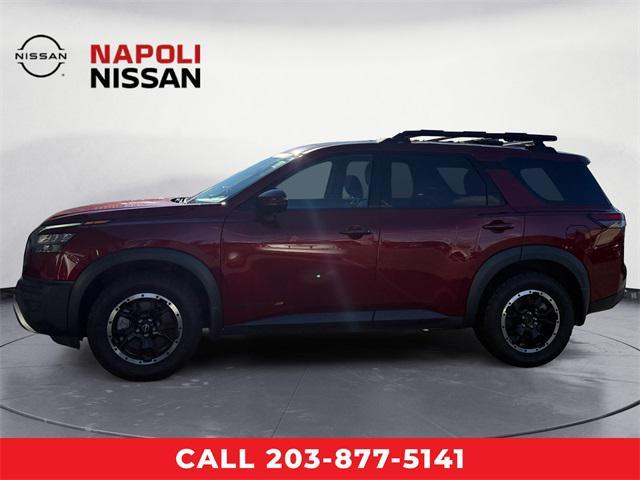 used 2023 Nissan Pathfinder car, priced at $32,998