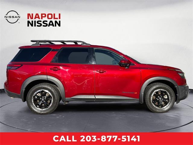 used 2023 Nissan Pathfinder car, priced at $32,998