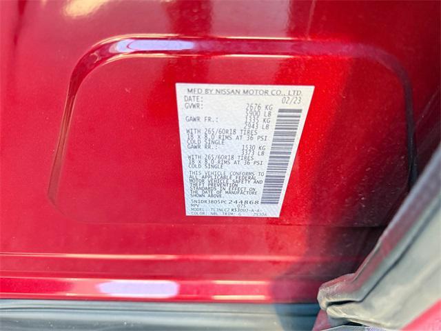 used 2023 Nissan Pathfinder car, priced at $32,998