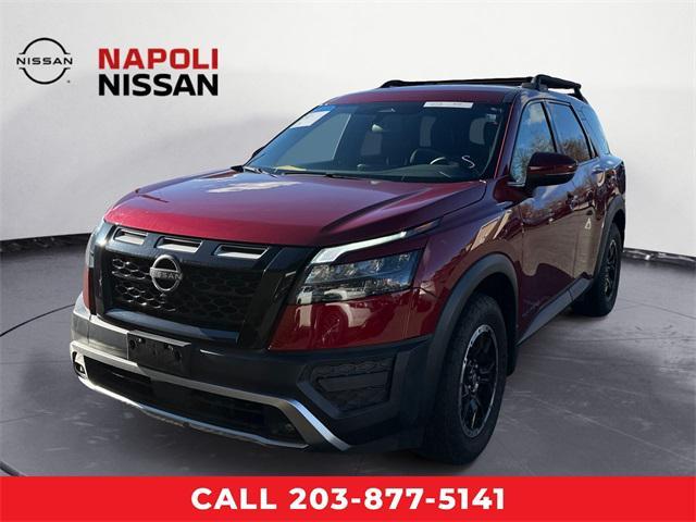 used 2023 Nissan Pathfinder car, priced at $32,998
