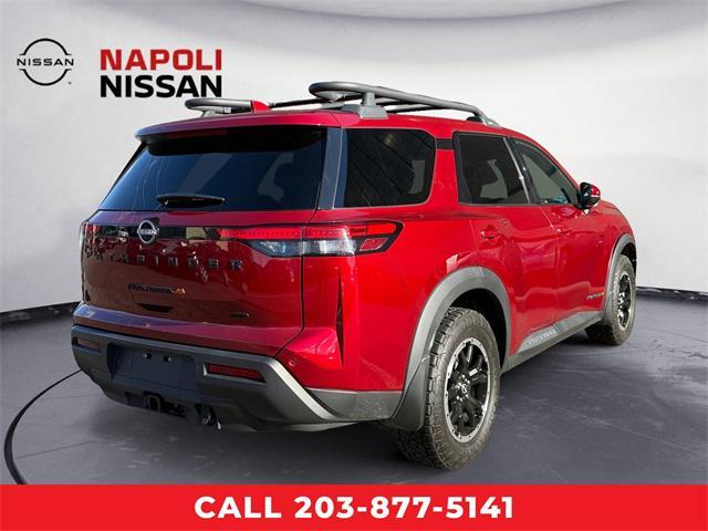 used 2023 Nissan Pathfinder car, priced at $32,998