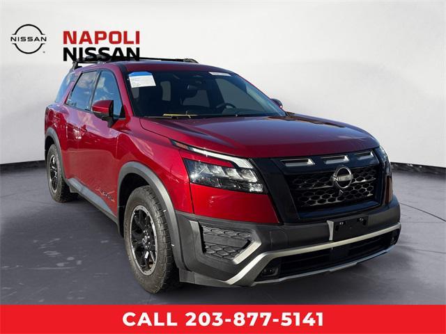 used 2023 Nissan Pathfinder car, priced at $32,998