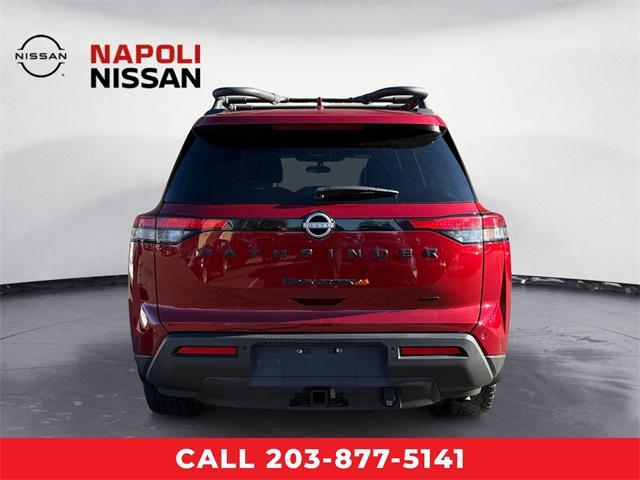 used 2023 Nissan Pathfinder car, priced at $32,998