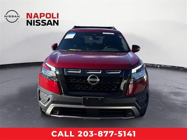 used 2023 Nissan Pathfinder car, priced at $32,998