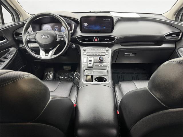 used 2022 Hyundai Santa Fe car, priced at $27,896