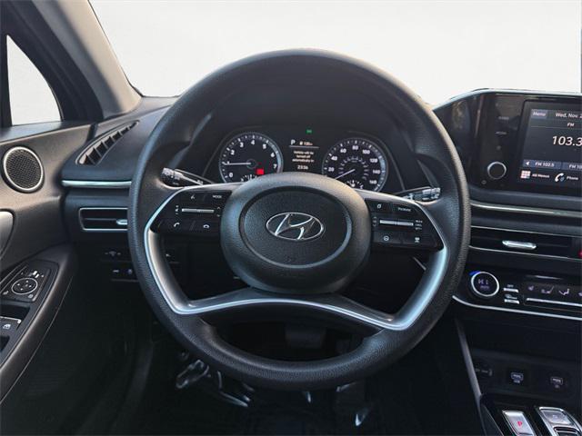 used 2022 Hyundai Sonata car, priced at $18,996