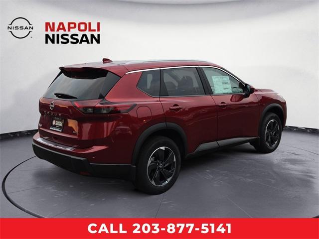 new 2025 Nissan Rogue car, priced at $37,065