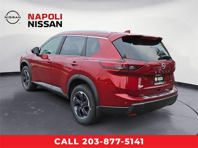 new 2025 Nissan Rogue car, priced at $37,065