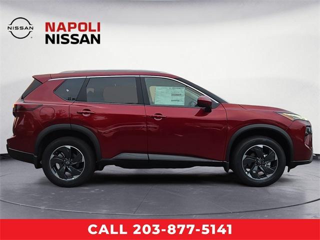 new 2025 Nissan Rogue car, priced at $37,065