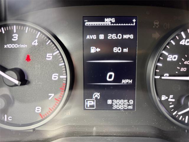 used 2024 Subaru Impreza car, priced at $24,850
