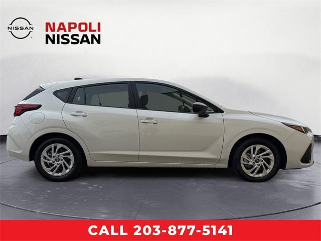 used 2024 Subaru Impreza car, priced at $24,850