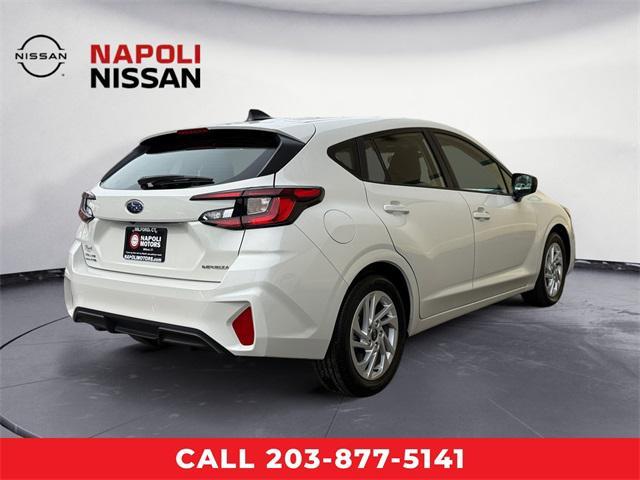 used 2024 Subaru Impreza car, priced at $24,850