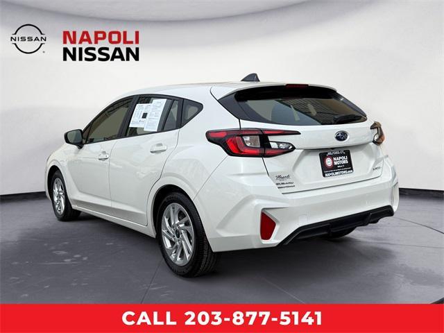 used 2024 Subaru Impreza car, priced at $24,850