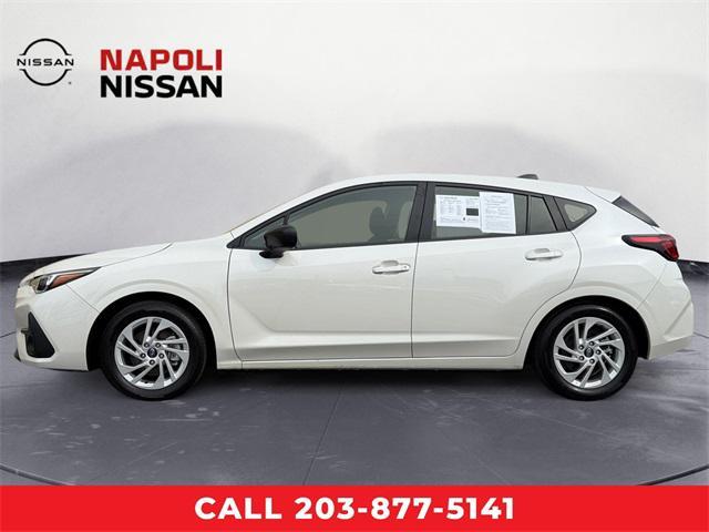 used 2024 Subaru Impreza car, priced at $24,850