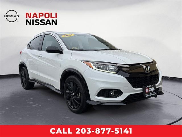 used 2022 Honda HR-V car, priced at $22,808