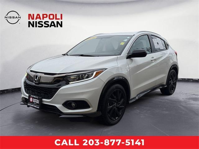 used 2022 Honda HR-V car, priced at $22,808