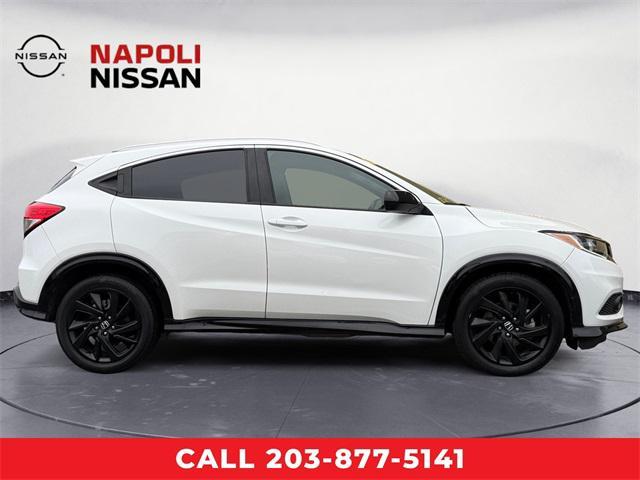 used 2022 Honda HR-V car, priced at $22,808