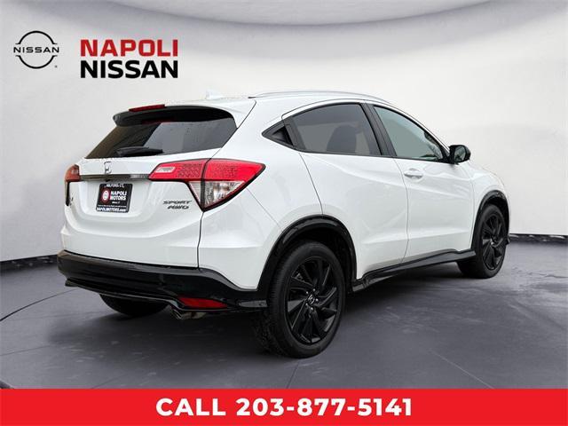 used 2022 Honda HR-V car, priced at $22,808