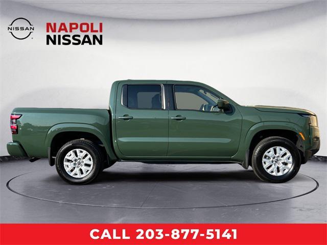 used 2023 Nissan Frontier car, priced at $31,896