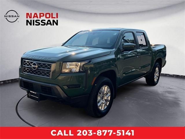 used 2023 Nissan Frontier car, priced at $31,896