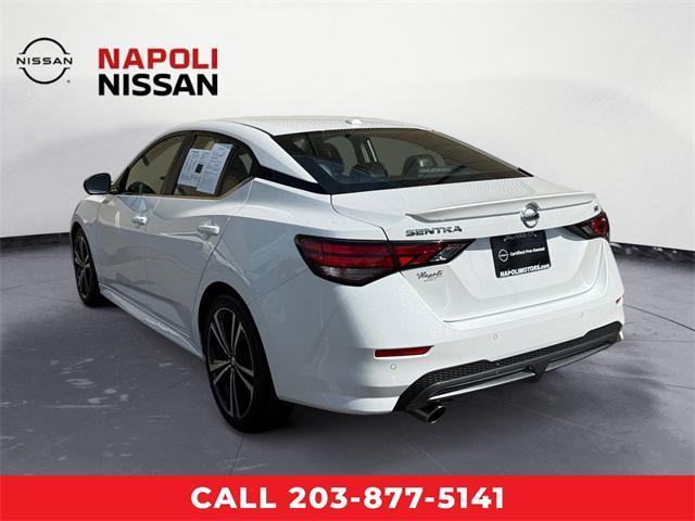 used 2023 Nissan Sentra car, priced at $21,639