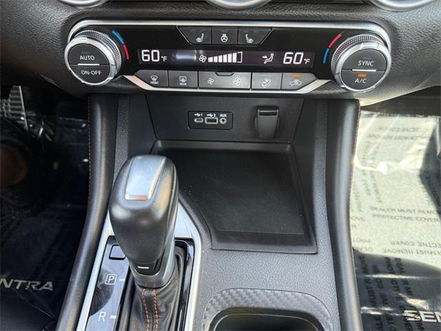 used 2023 Nissan Sentra car, priced at $21,639