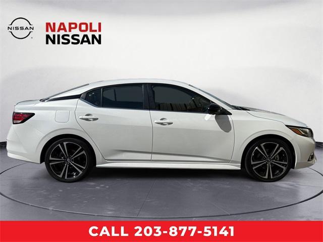 used 2023 Nissan Sentra car, priced at $21,639