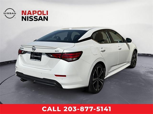 used 2023 Nissan Sentra car, priced at $21,639