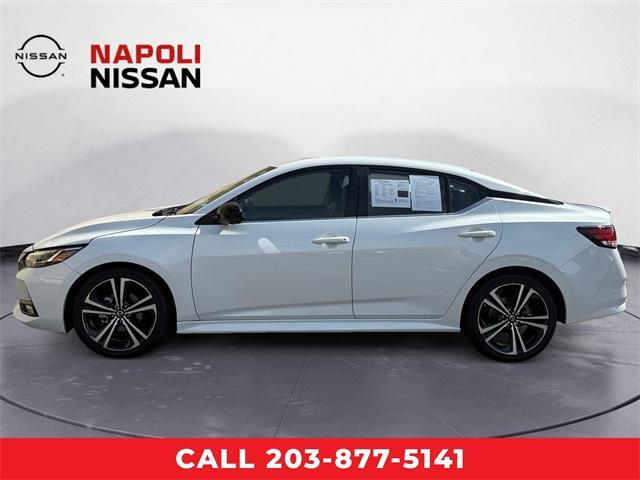 used 2023 Nissan Sentra car, priced at $21,639