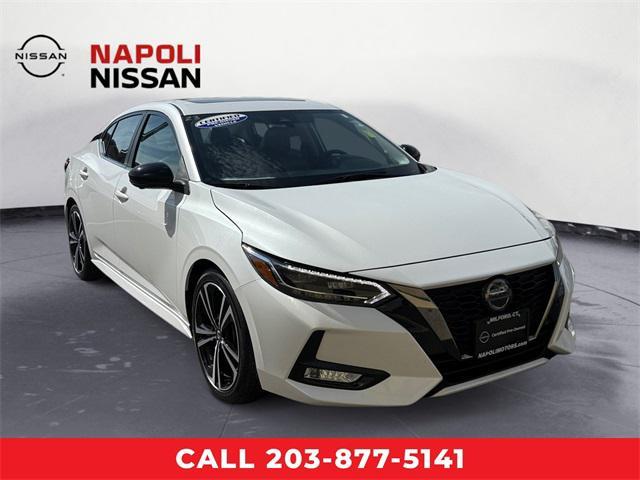 used 2023 Nissan Sentra car, priced at $21,639