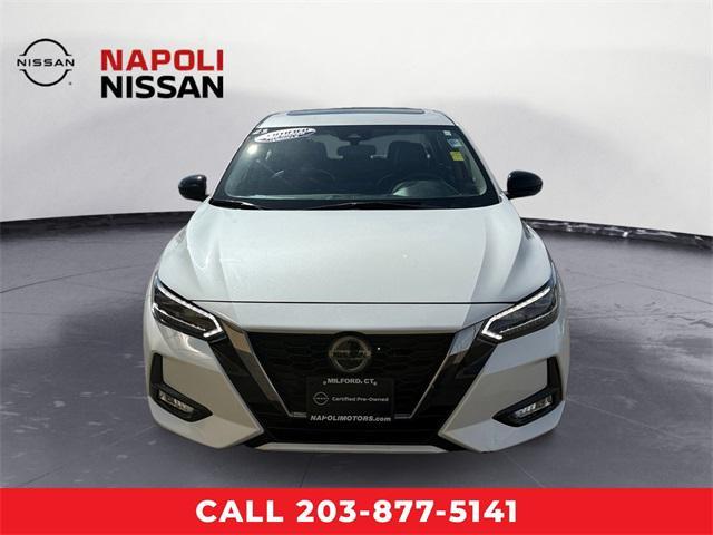 used 2023 Nissan Sentra car, priced at $21,639