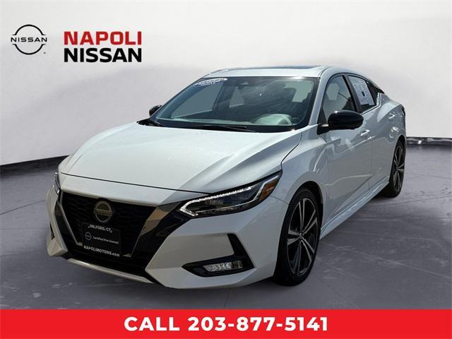 used 2023 Nissan Sentra car, priced at $21,639