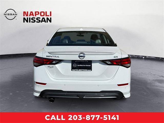 used 2023 Nissan Sentra car, priced at $21,639
