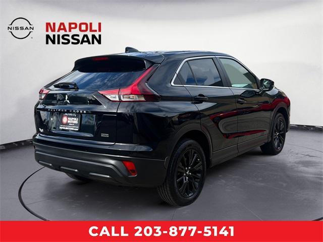 used 2023 Mitsubishi Eclipse Cross car, priced at $24,879