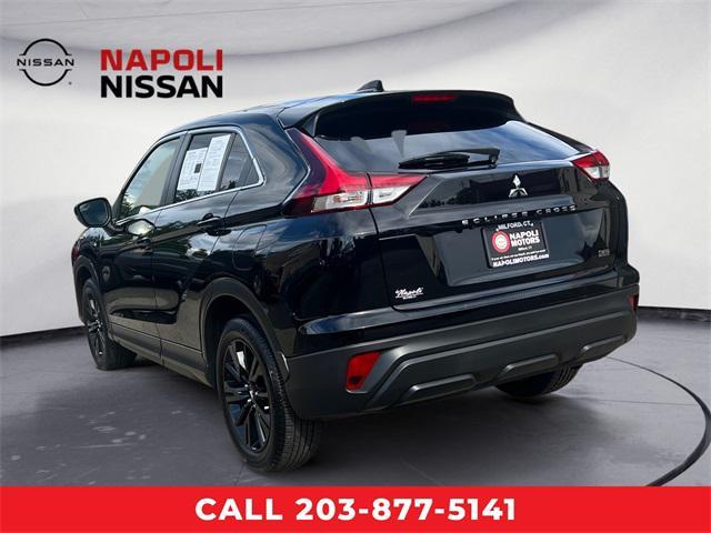 used 2023 Mitsubishi Eclipse Cross car, priced at $24,879