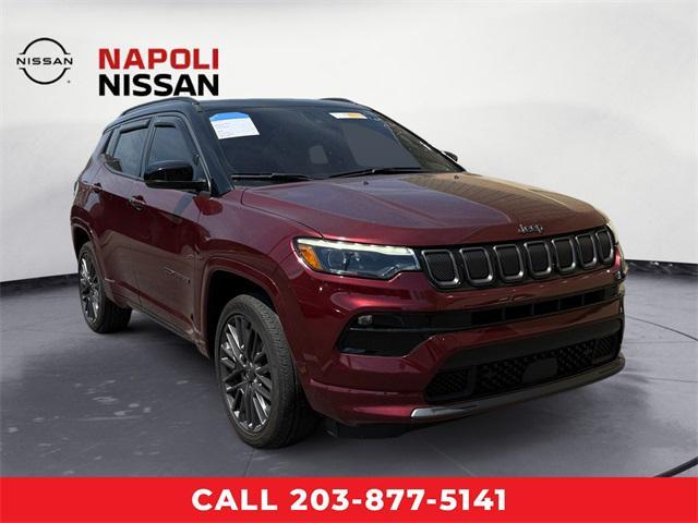used 2022 Jeep Compass car, priced at $26,840